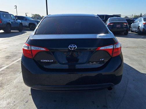 2015 Toyota Corolla LE