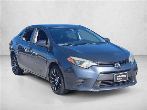 2016 Toyota Corolla LE