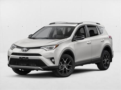 Super White 2016 Toyota RAV4 SE