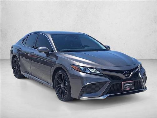 Predawn Gray Mica 2024 Toyota Camry XSE