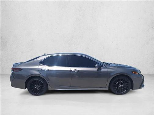 Predawn Gray Mica 2024 Toyota Camry XSE