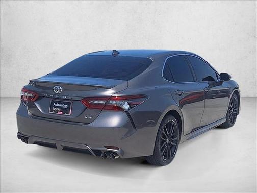 Predawn Gray Mica 2024 Toyota Camry XSE