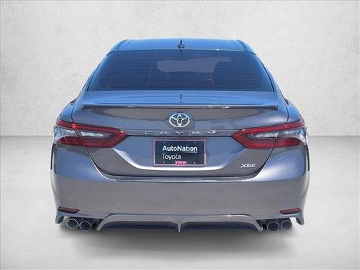 Predawn Gray Mica 2024 Toyota Camry XSE
