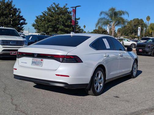 2024 Honda Accord LX 1.5T