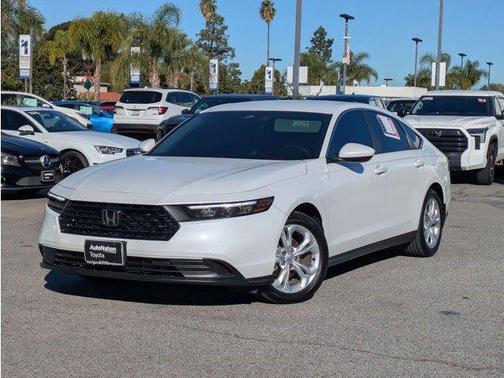 2024 Honda Accord LX 1.5T