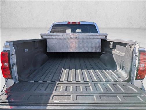Silver Ice Metallic 2018 Chevrolet Silverado 1500 1LT