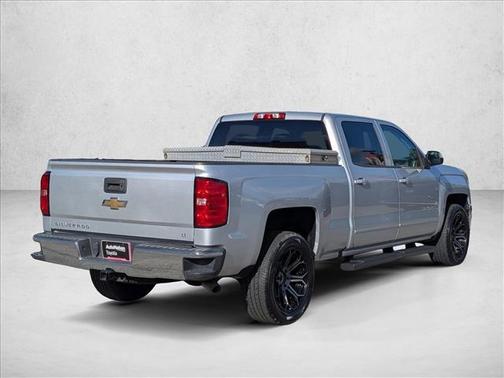 Silver Ice Metallic 2018 Chevrolet Silverado 1500 1LT
