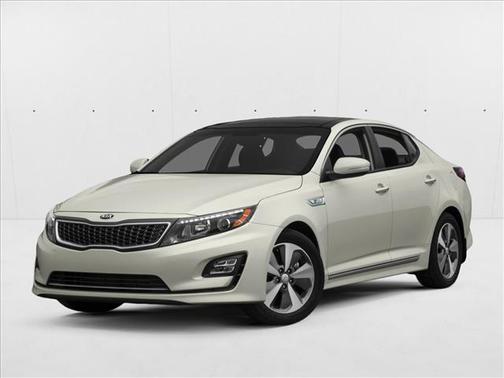 Snow White Pearl 2015 Kia Optima Hybrid EX