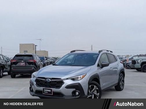 Silver/Gray 2024 Subaru Crosstrek Premium
