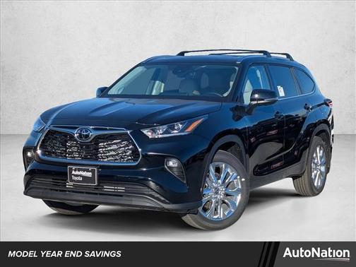 2025 Toyota Highlander Limited