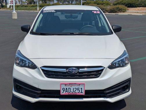 2022 Subaru Impreza Base