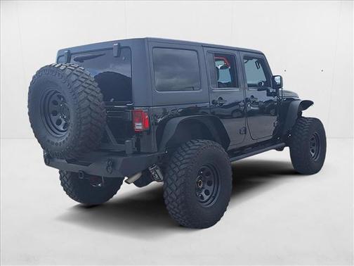 2015 Jeep Wrangler Unlimited Rubicon