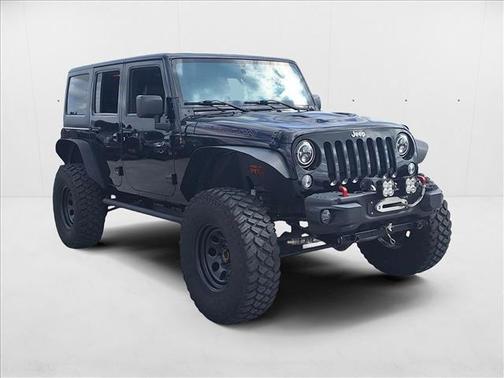 2015 Jeep Wrangler Unlimited Rubicon