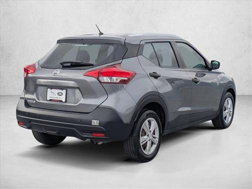 Gun Metallic 2018 Nissan Kicks S