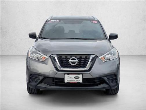 Gun Metallic 2018 Nissan Kicks S