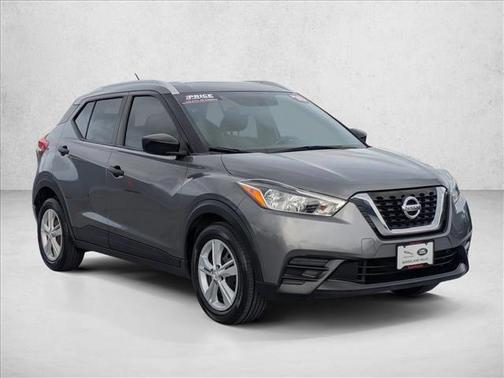 Gun Metallic 2018 Nissan Kicks S