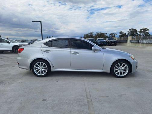 Tungsten Pearl 2011 Lexus IS 250 Base