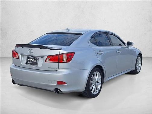 Tungsten Pearl 2011 Lexus IS 250 Base