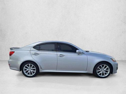 Tungsten Pearl 2011 Lexus IS 250 Base