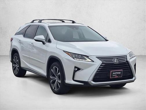 Eminent White Pearl 2018 Lexus RX 350L Premium