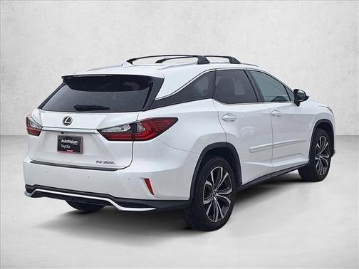 Eminent White Pearl 2018 Lexus RX 350L Premium