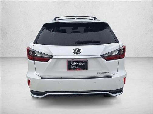 Eminent White Pearl 2018 Lexus RX 350L Premium