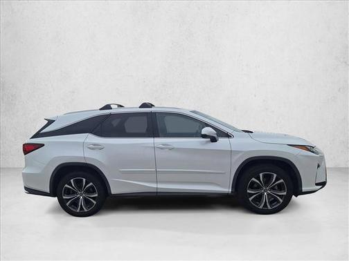 Eminent White Pearl 2018 Lexus RX 350L Premium