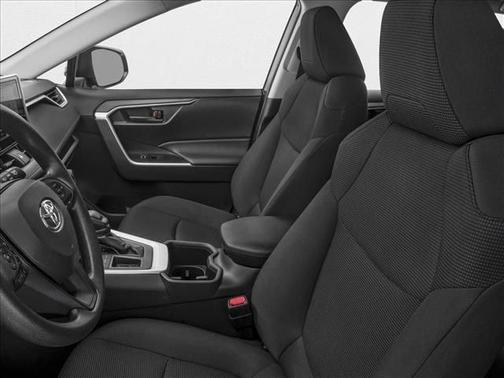 Ice Cap 2025 Toyota RAV4 LE