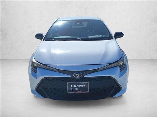 Super White 2021 Toyota Corolla SE