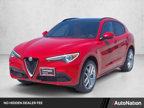 Alfa Rosso 2020 Alfa Romeo Stelvio Ti Sport