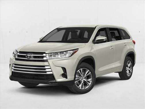 Blizzard Pearl 2017 Toyota Highlander LE I4
