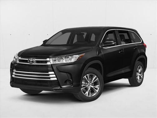 Blizzard Pearl 2017 Toyota Highlander LE I4