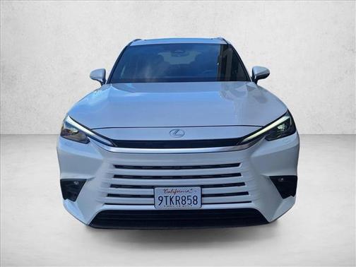 Wind Chill Pearl 2025 Lexus TX 350 Luxury