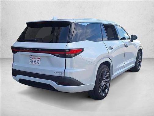 Wind Chill Pearl 2025 Lexus TX 350 Luxury