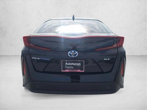 Midnight Black Metallic 2022 Toyota Prius Prime XLE