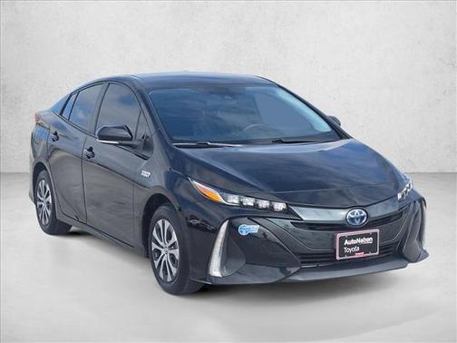Midnight Black Metallic 2022 Toyota Prius Prime XLE
