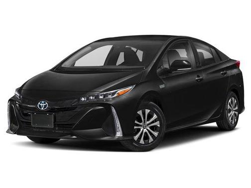 Midnight Black Metallic 2022 Toyota Prius Prime XLE