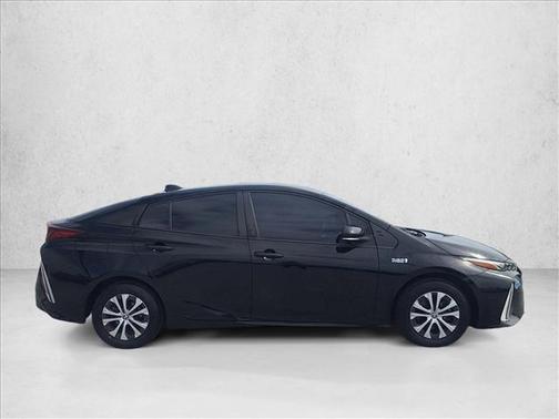 Midnight Black Metallic 2022 Toyota Prius Prime XLE