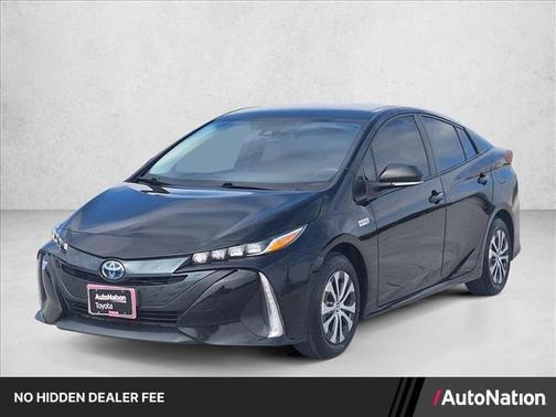 Midnight Black Metallic 2022 Toyota Prius Prime XLE