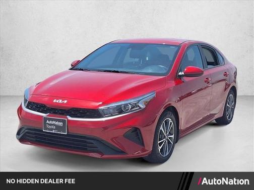 Currant Red 2023 Kia Forte LXS