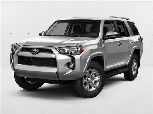 Classic Silver Metallic 2016 Toyota 4Runner SR5