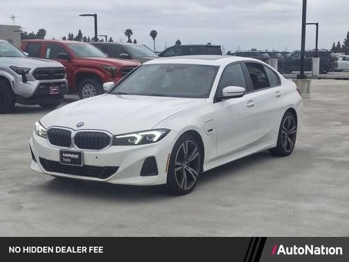 Alpine White 2023 BMW 330e 330e