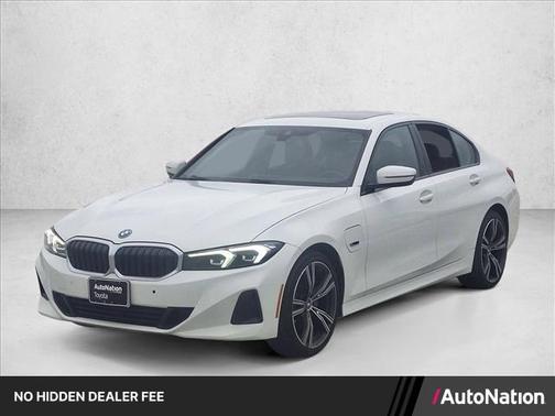 Alpine White 2023 BMW 330e 330e