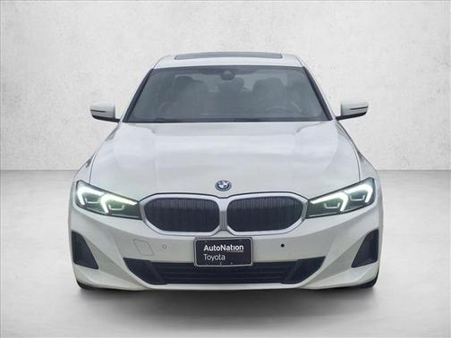 Alpine White 2023 BMW 330e 330e