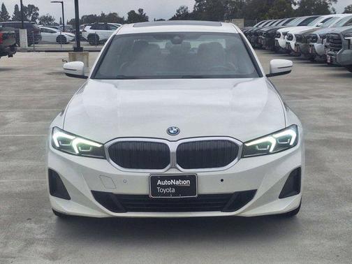 Alpine White 2023 BMW 330e 330e