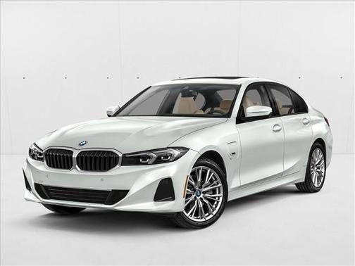 Alpine White 2023 BMW 330e 330e