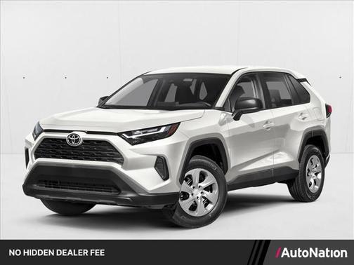 Ice Cap 2025 Toyota RAV4 LE