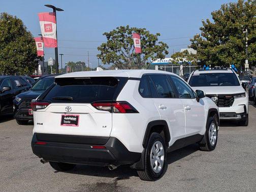 Ice Cap 2025 Toyota RAV4 LE