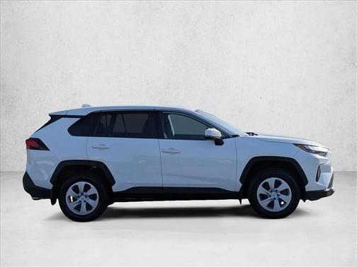 Ice Cap 2025 Toyota RAV4 LE