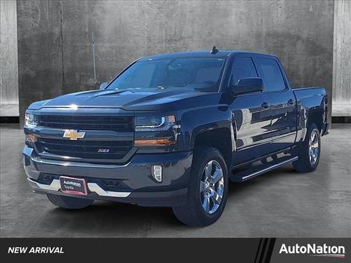2018 Chevrolet Silverado 1500 2LT